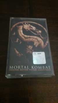 Mortal Kombat Original Motion Soundtrack Kaseta