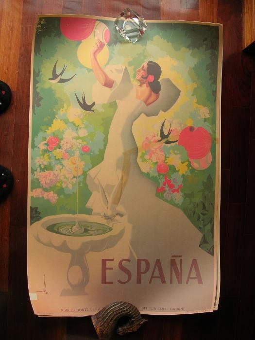 Cartazes do Turismo de Espanha (90x57cm)