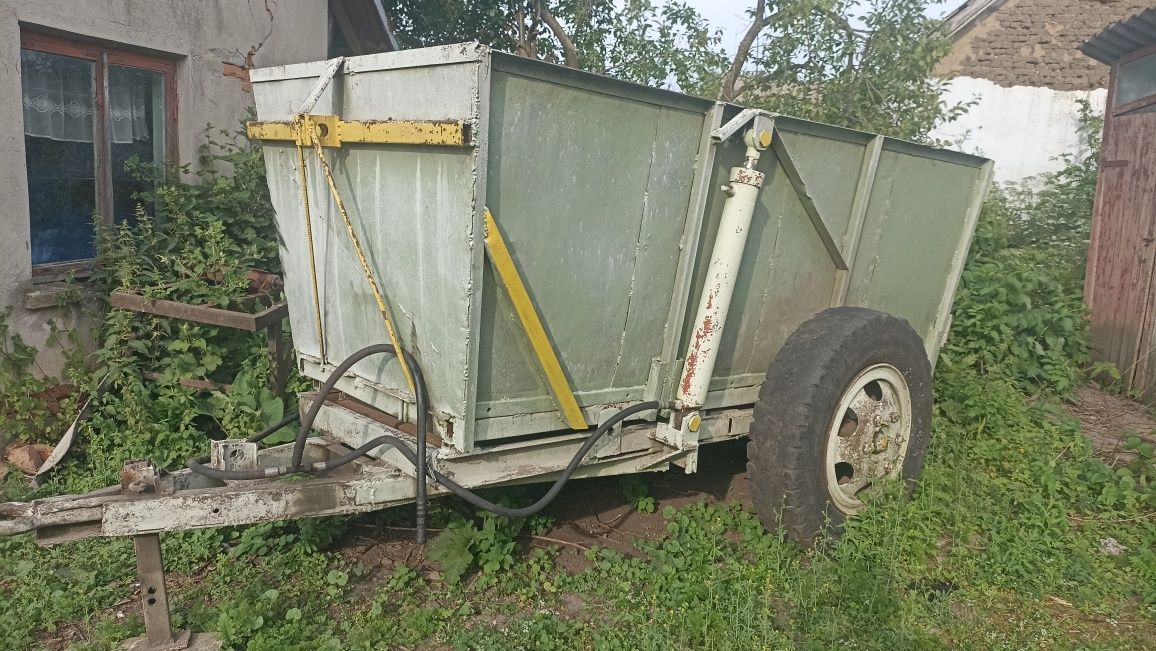 Причіп самоскид.прицеп самосвал.