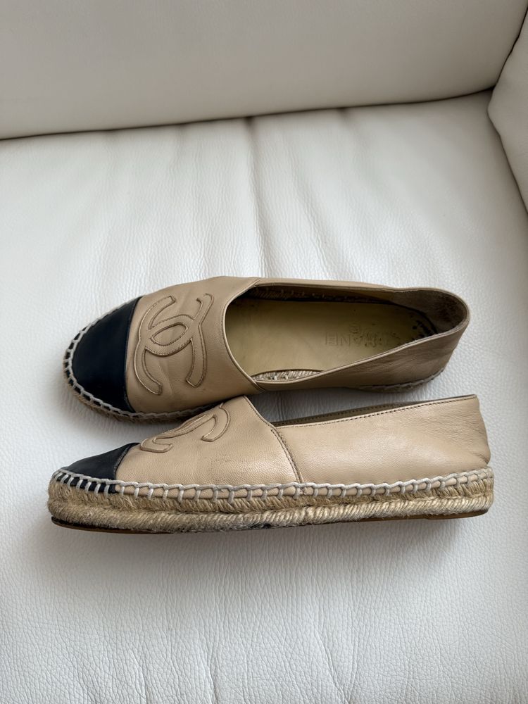 Еспадрилі Chanel оригінал