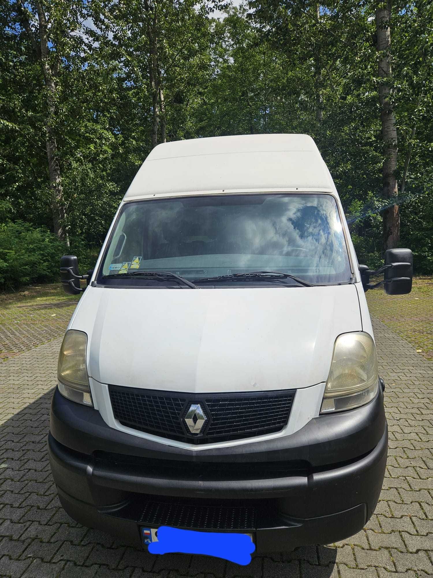 Renault Mascott Dostawcze