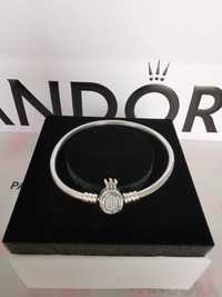 Pandora Bransoletka w kształcie korony