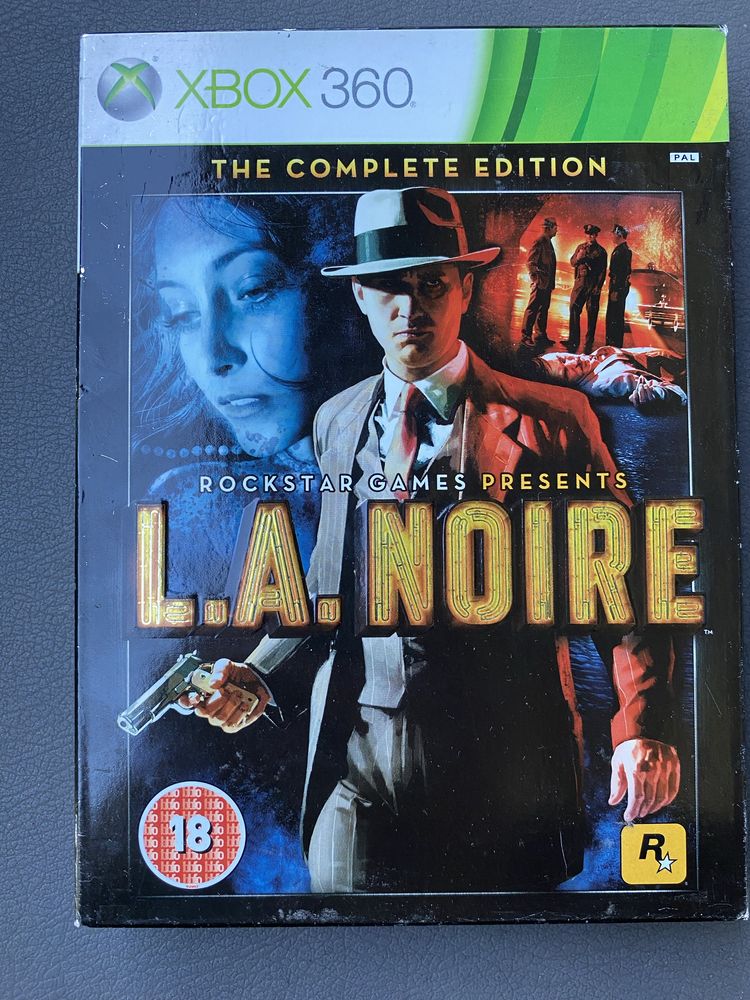 Gra LA Noire Complete Edition Xbox 360 X360 pudełkowa na konsole