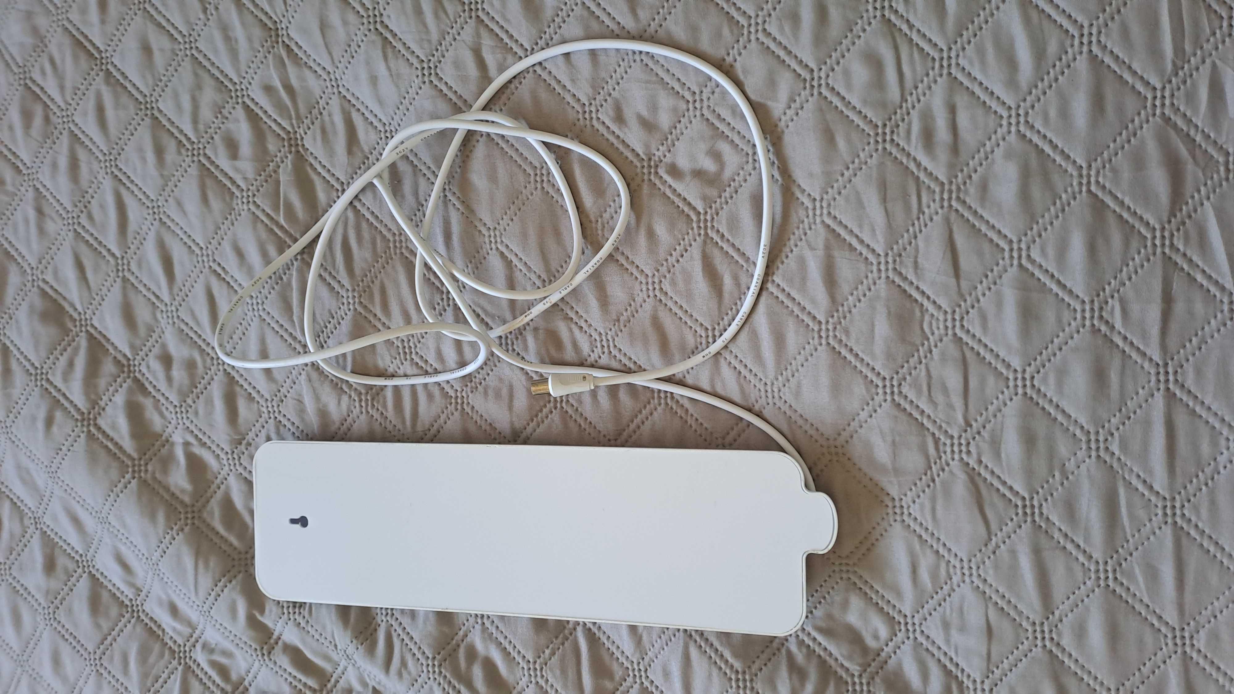 Antena pokojowa biała DVB-T2