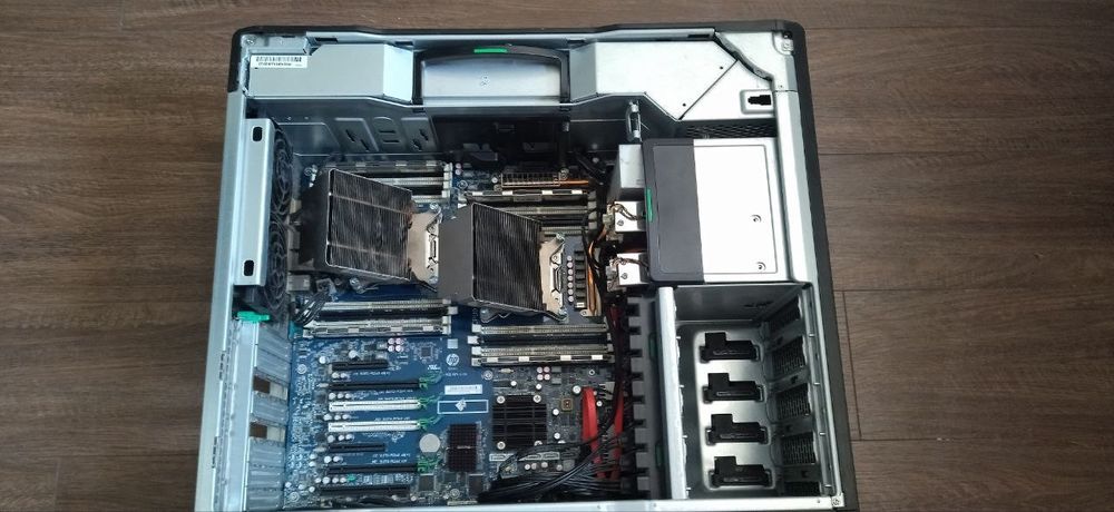 Серевер, HP Z820 Workstation  комп'ютер, ПК