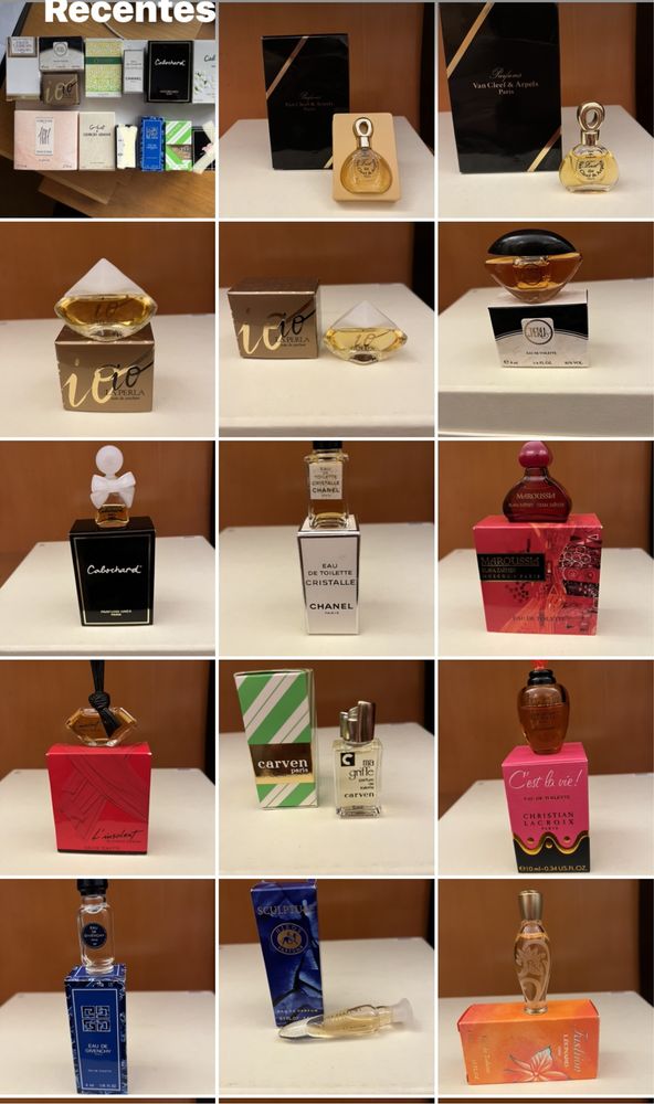 Miniaturas de Perfumes