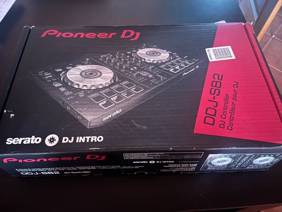 Alto-falante Sony SRS-XB43 + Pioneer DDJ SB2