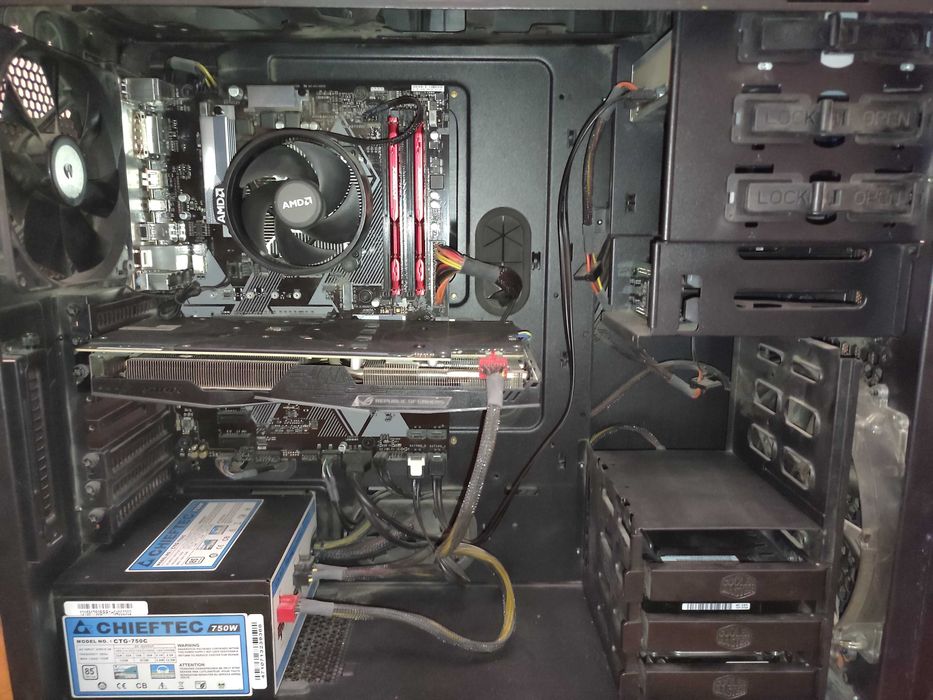 Комп'ютер FX-8350 / GTX 1060 6GB / DDR4 16GB