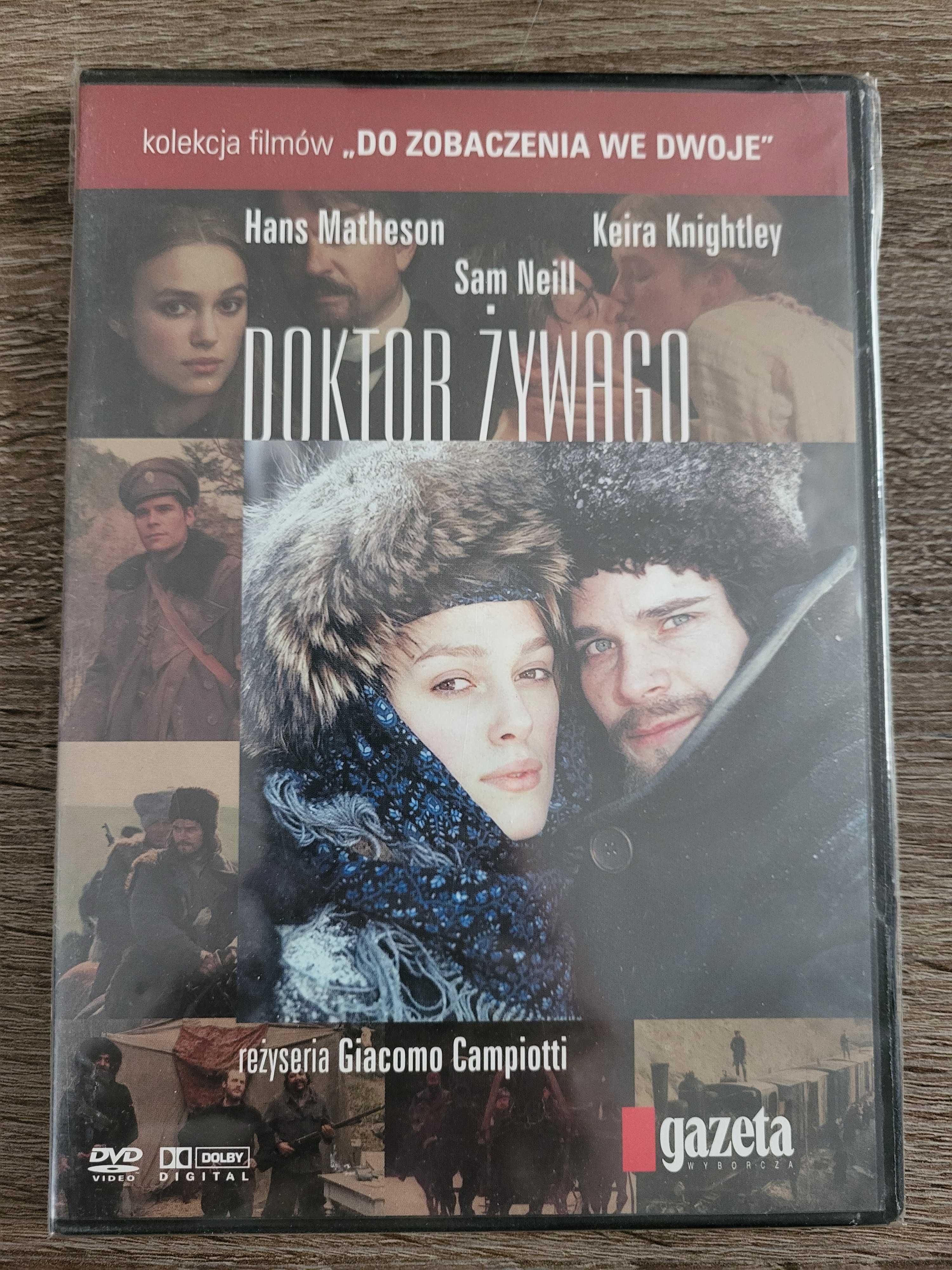 Doktor Żywago - DVD, nowa w folii