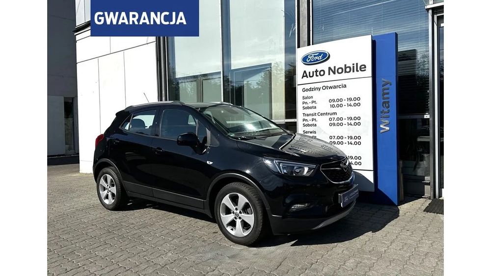 Opel Mokka 1.4 140 KM 2xPdc Podgrzewana Kierownica Nawigacja Climatronik