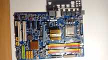 Processador Intel e Motherboard Gigabyte