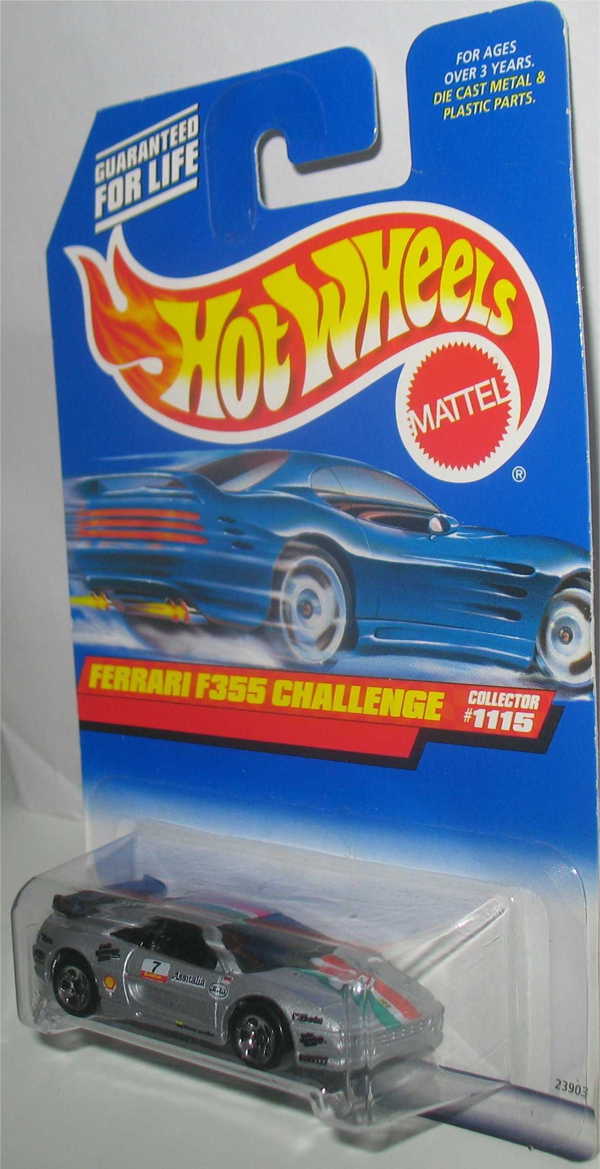 Hot Wheels - Ferrari F355 Challenge (1999)