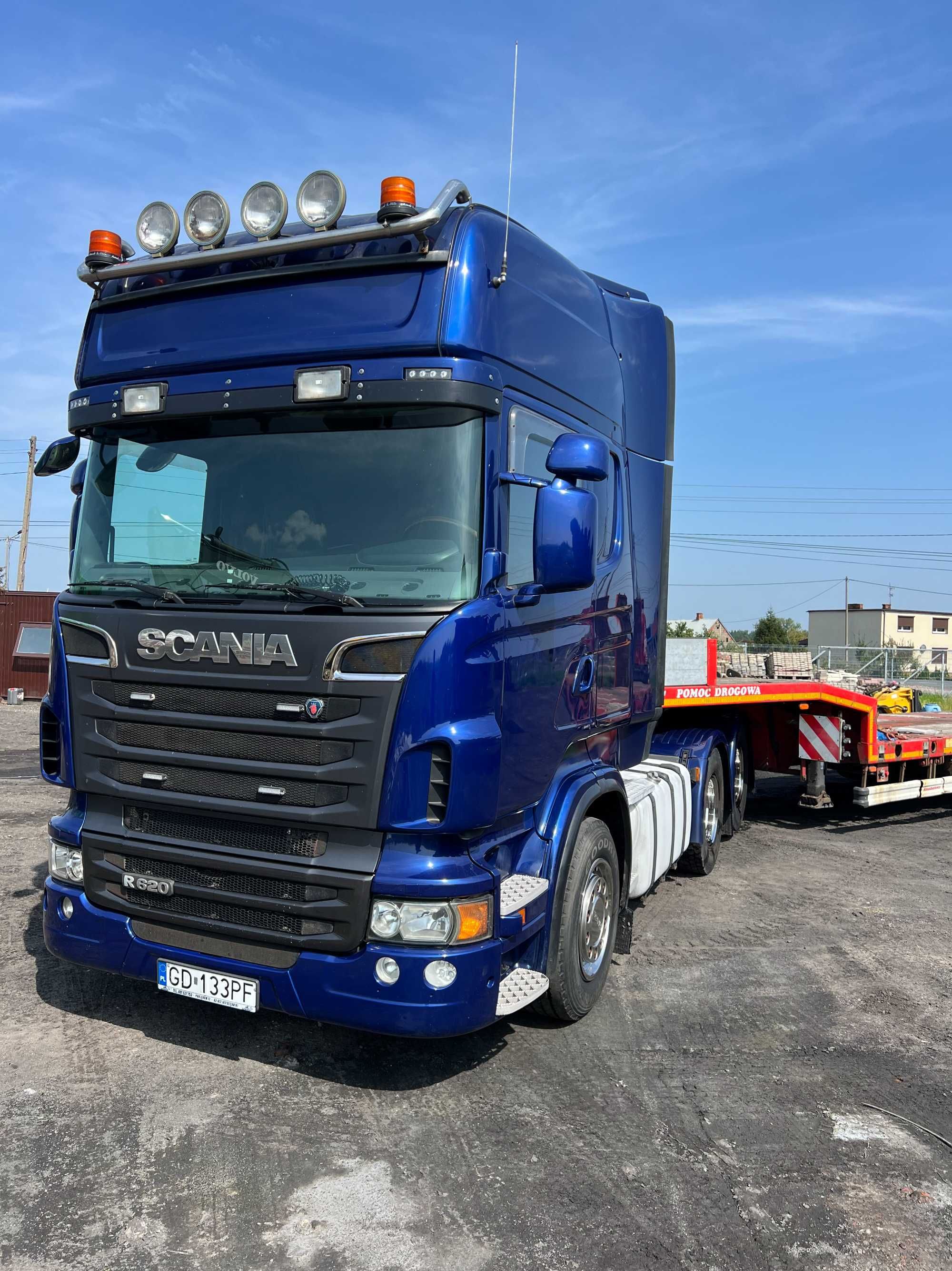 Scania R620 6x2 Boogie DMC66T -  pomoc drogowa