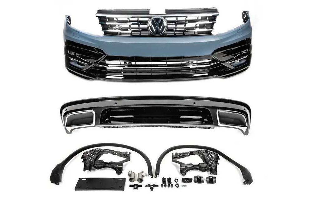 Комплект для автомобиля Volkswagen Tiguan 2011-2020 в кузове R-Line