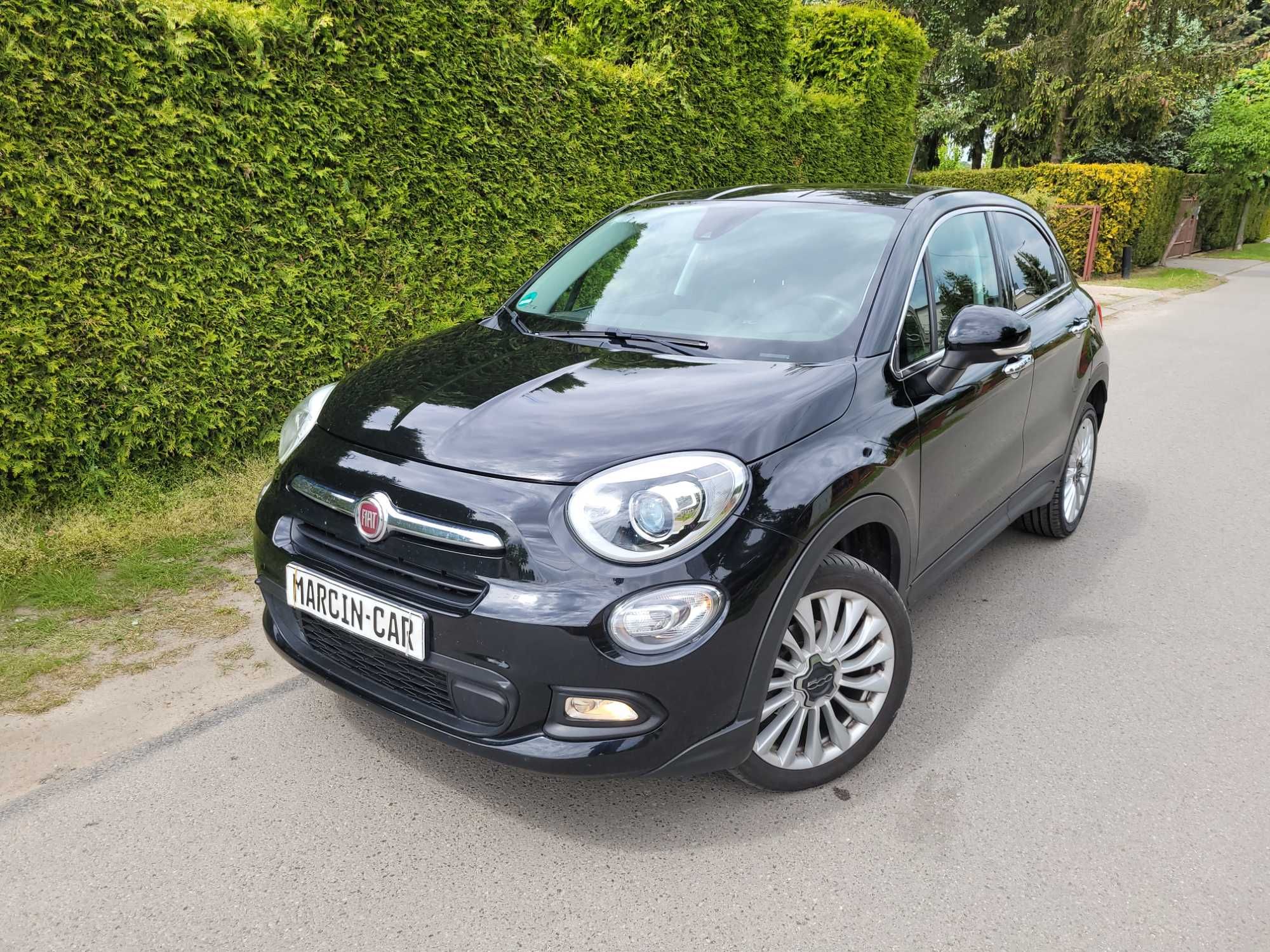 Fiat 500 X 1.4 t 140 KM Alu Klimatron Navi Skóra Serwis NAP !