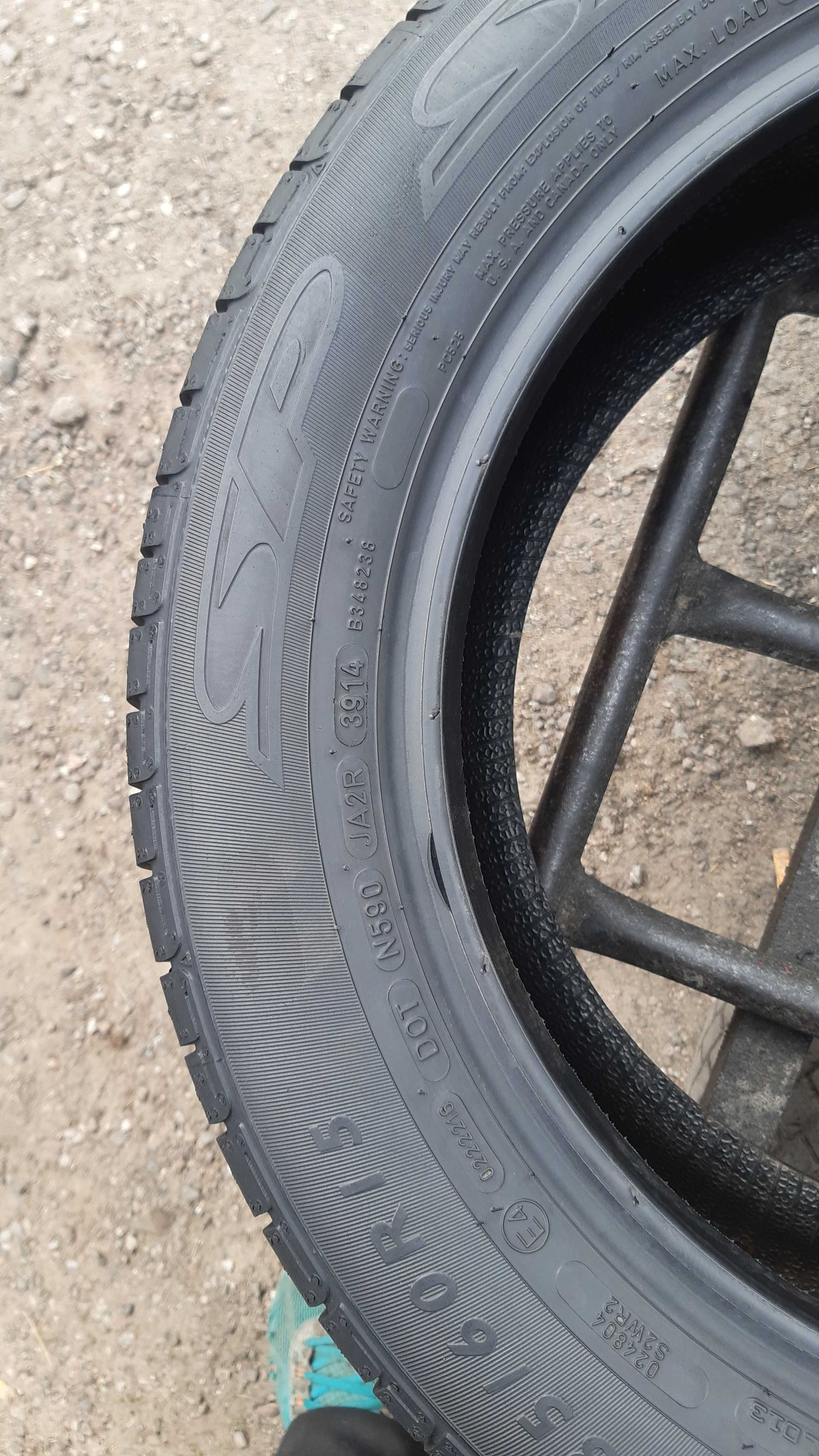 Opony letnie 185.60.15 Dunlop 320zl komplet