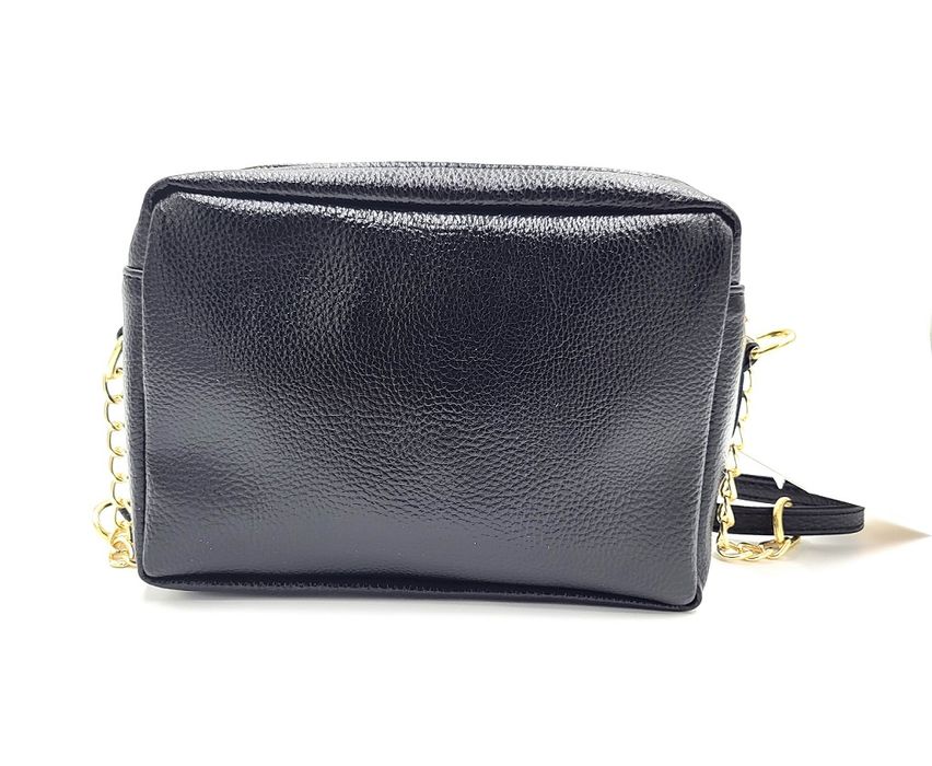 Torebka damska listonoszka LAURA BIAGGI czarna