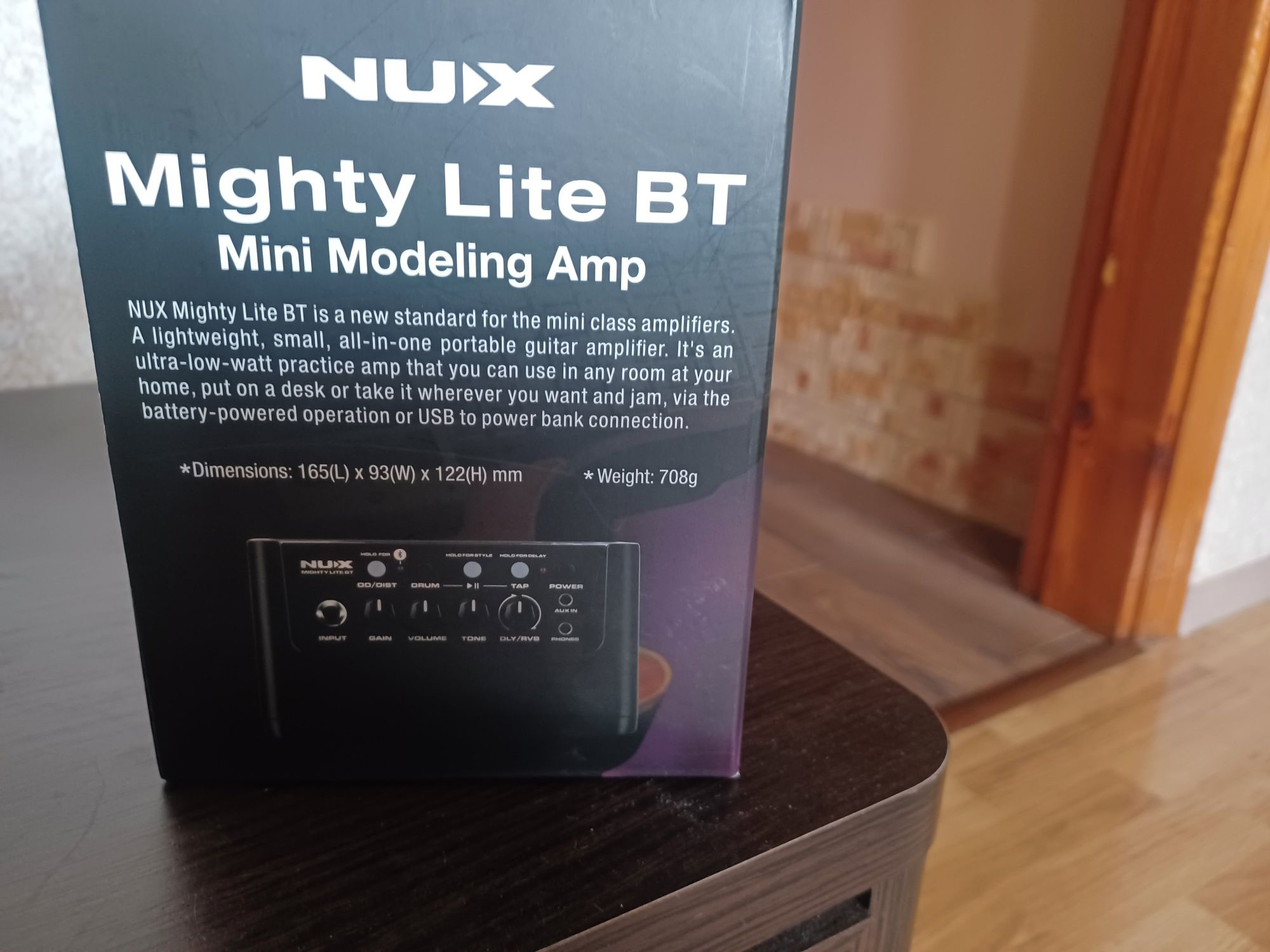 Гітарний  мінікомбік Nux migty lite BT