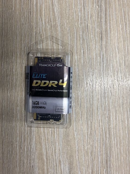 Модуль памʼяті Team Elite 16GB SO-DIMM DDR4 3200 MHz PC4-25600