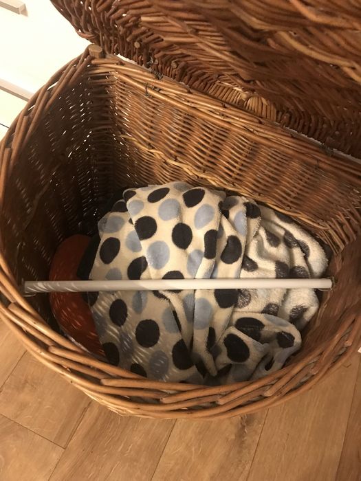 Kosz wiklinowy  Duży
