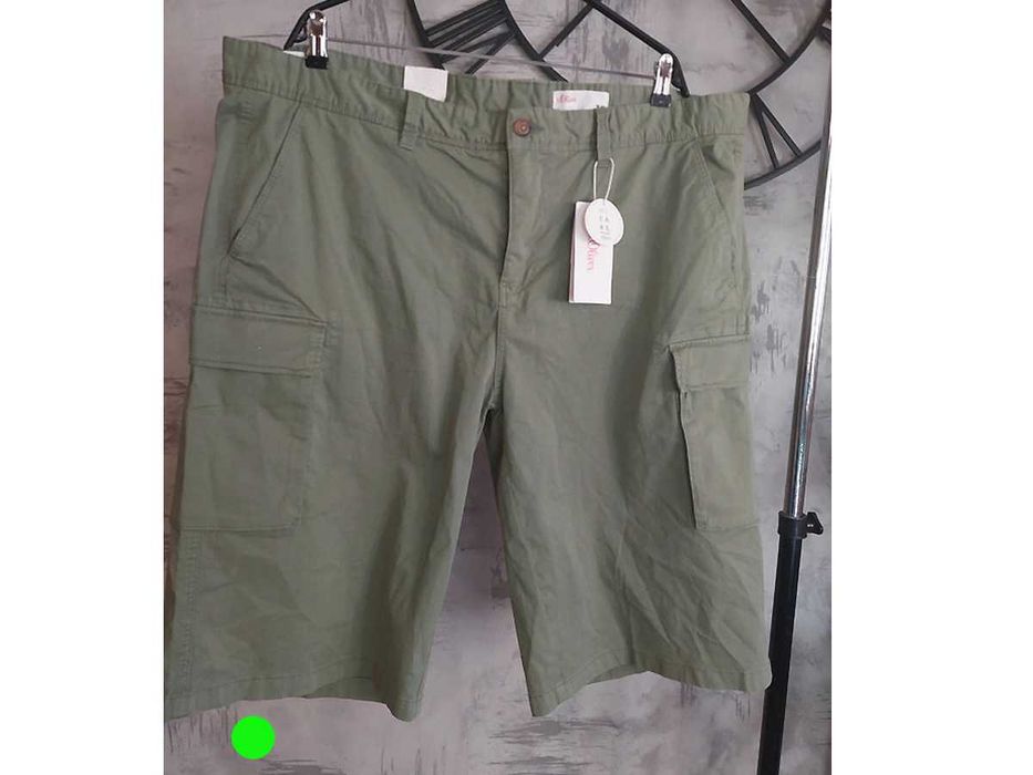 S.Oliver markowe bawełniane szorty roz W 44