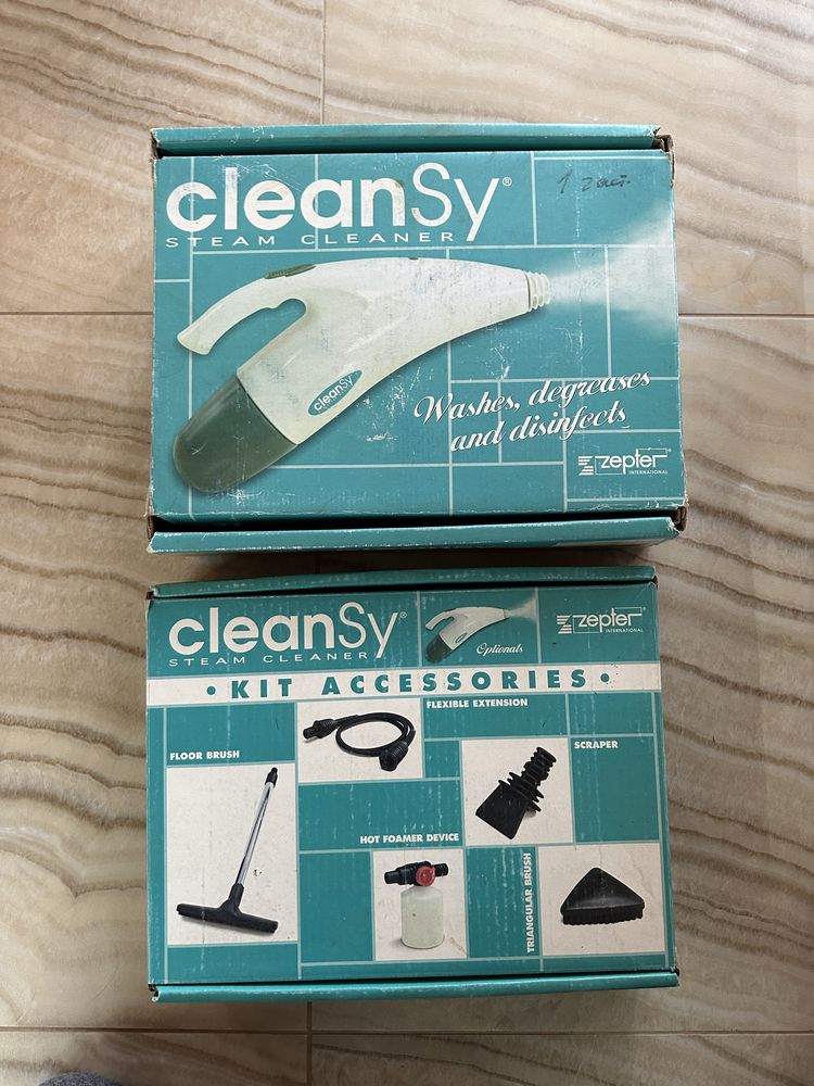 Пароочисник CleanSy від Zepter