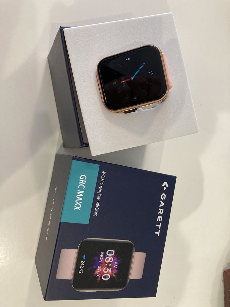 Nowy zegarek Garret GRC MAXX Smartwatch