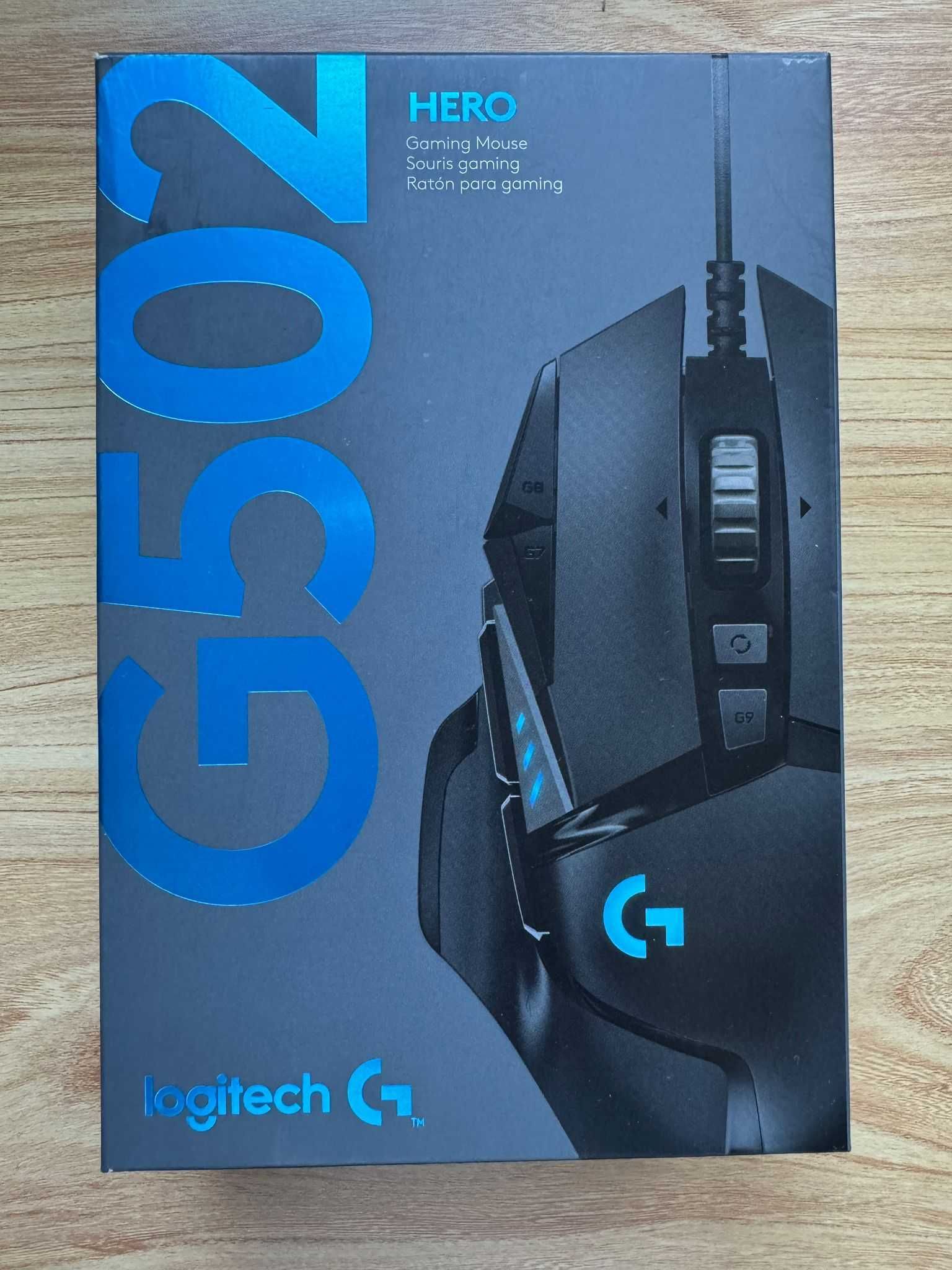 RATO Gaming - G502 HERO - Logitech
