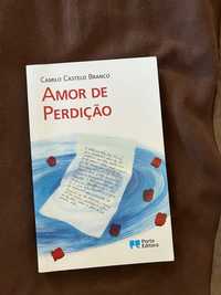 Livro amor de perdição