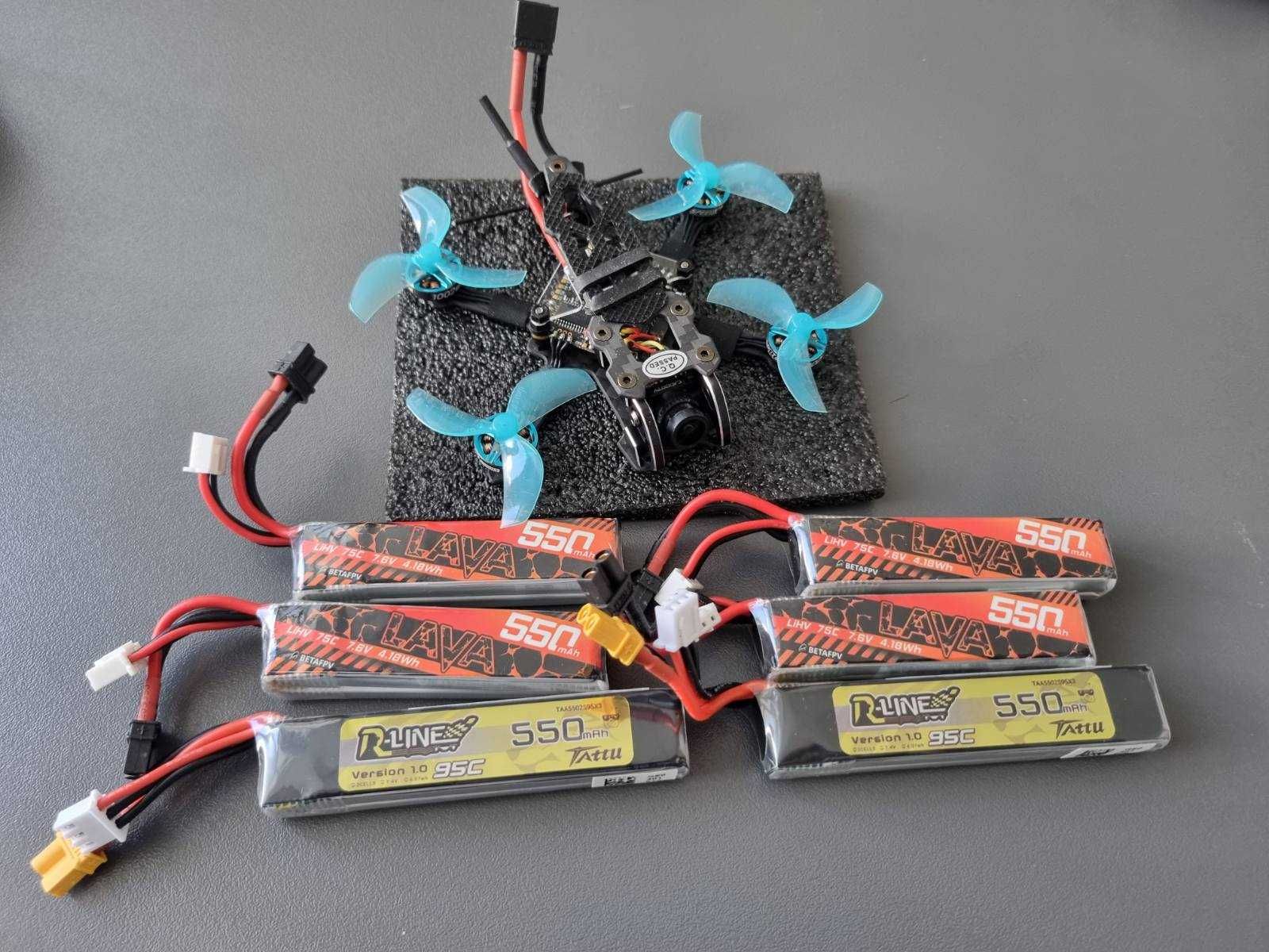 FPV Дрон GEPRC T-Cube18 2S Analog ELRS 2.4G (Новий)