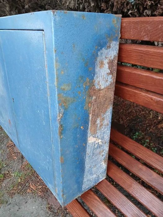 Szafka Warsztatowa Metalowa Wisząca