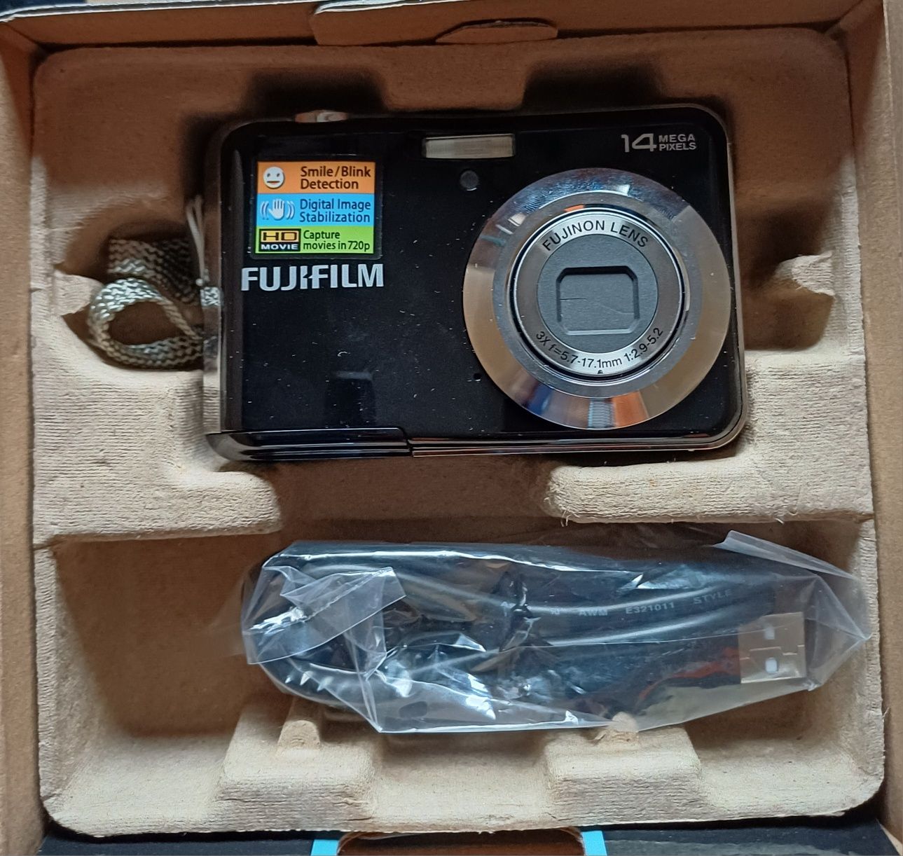 Máquina digital Fujifilm