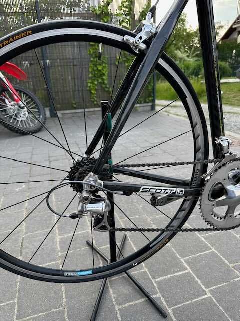Scott CR1 Team Carbon full Dura-Ace jak nowy