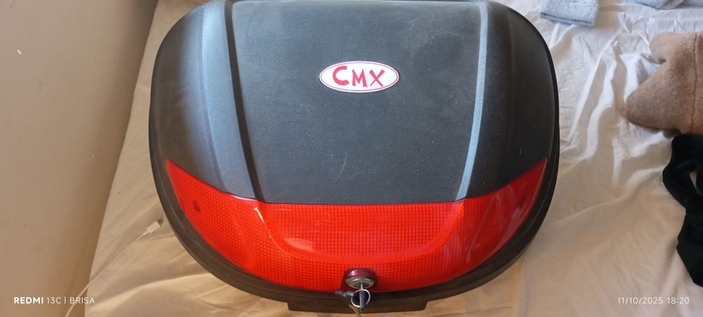 baú de moto Marca: CMX