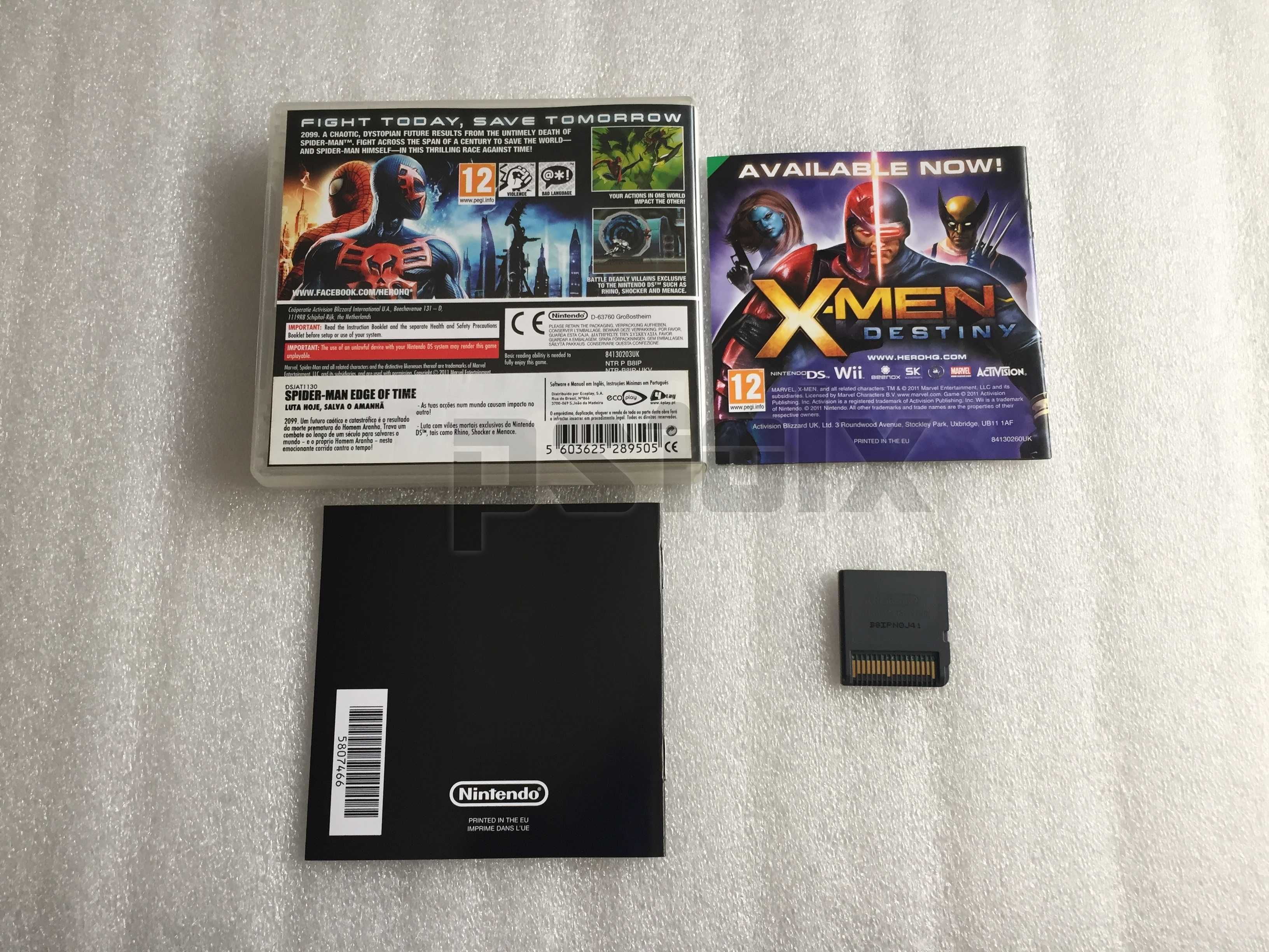 Spider-Man Edge of Time Nintendo DS