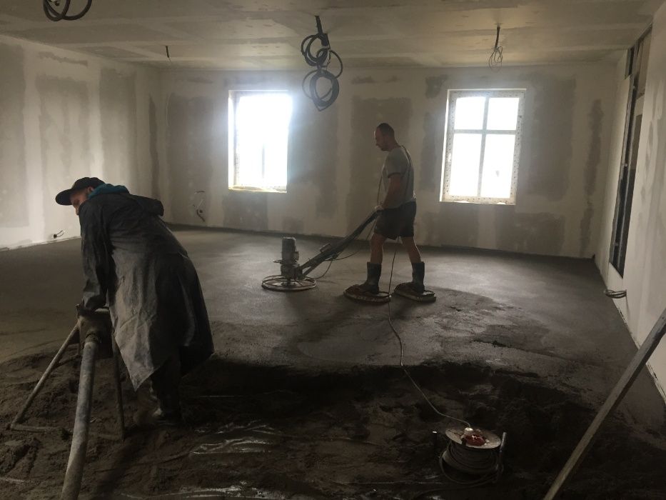 Posadzki maszynowe wylewki jastrych