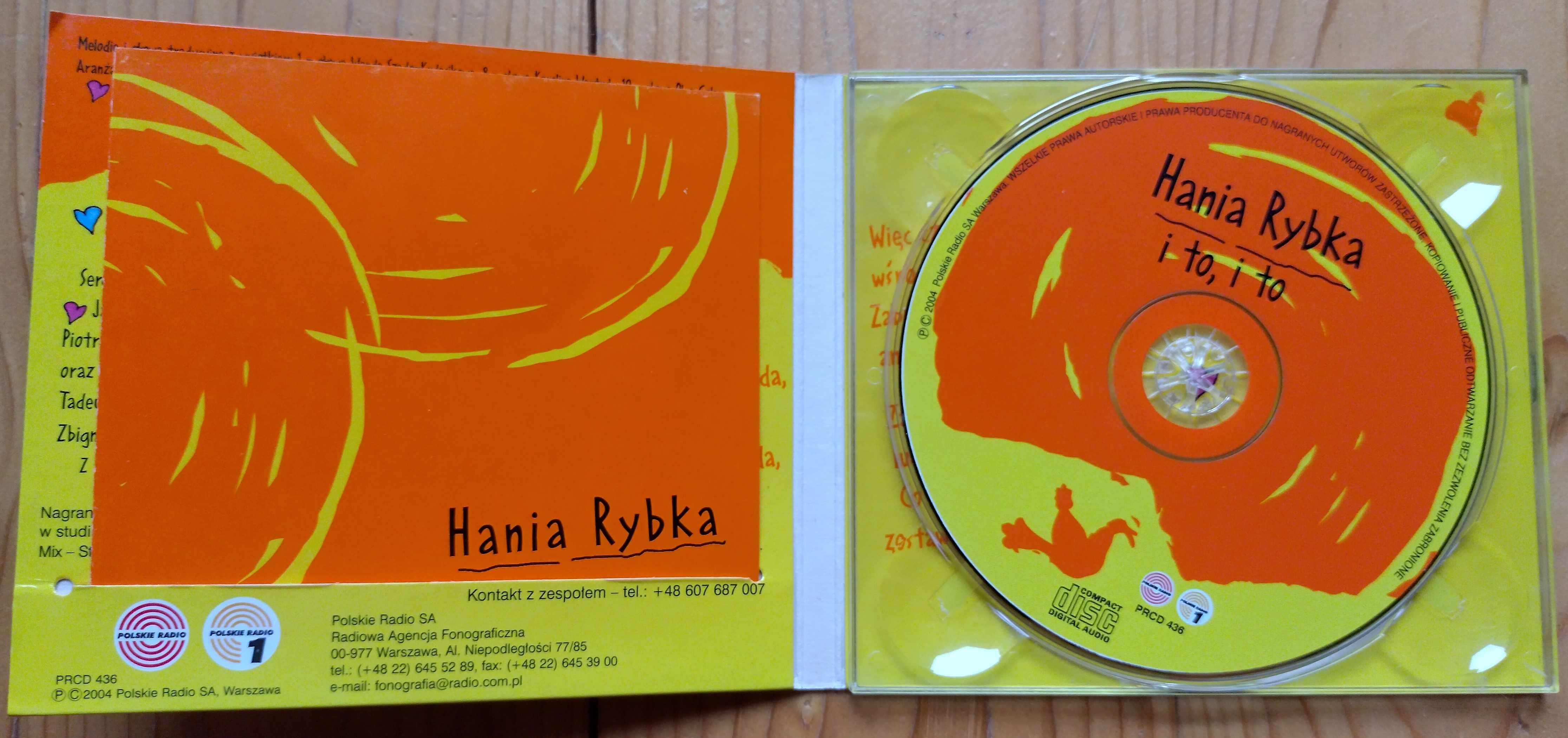 Hania Rybka – I To, I To - CD