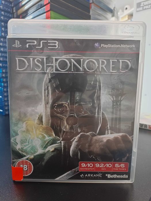 Dishonored PS3 Wysyłka Wymiana Sklep Mokotów