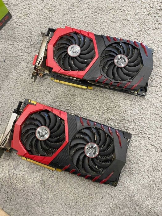 Видеокарта Msi 1070 8gb