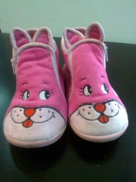 Pantufas ou Botinhas nº 28 - muito fofinhas