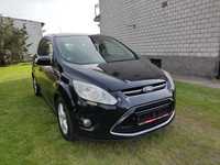 Ford C-MAX 1.6 115KM Opłacony Kamera cofania__ Navi__ El klapa