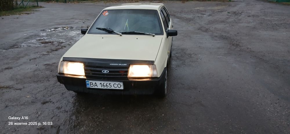 Продам ваз 2109 газ/бензин