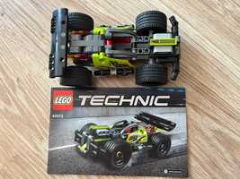 Lego Technic 42072 z napędem Pull Back