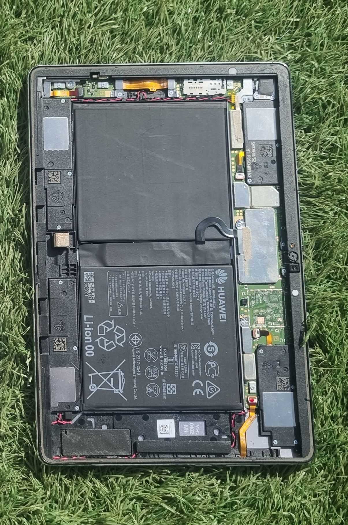 Tablet Huawei M5 Lite - Sem ecrã