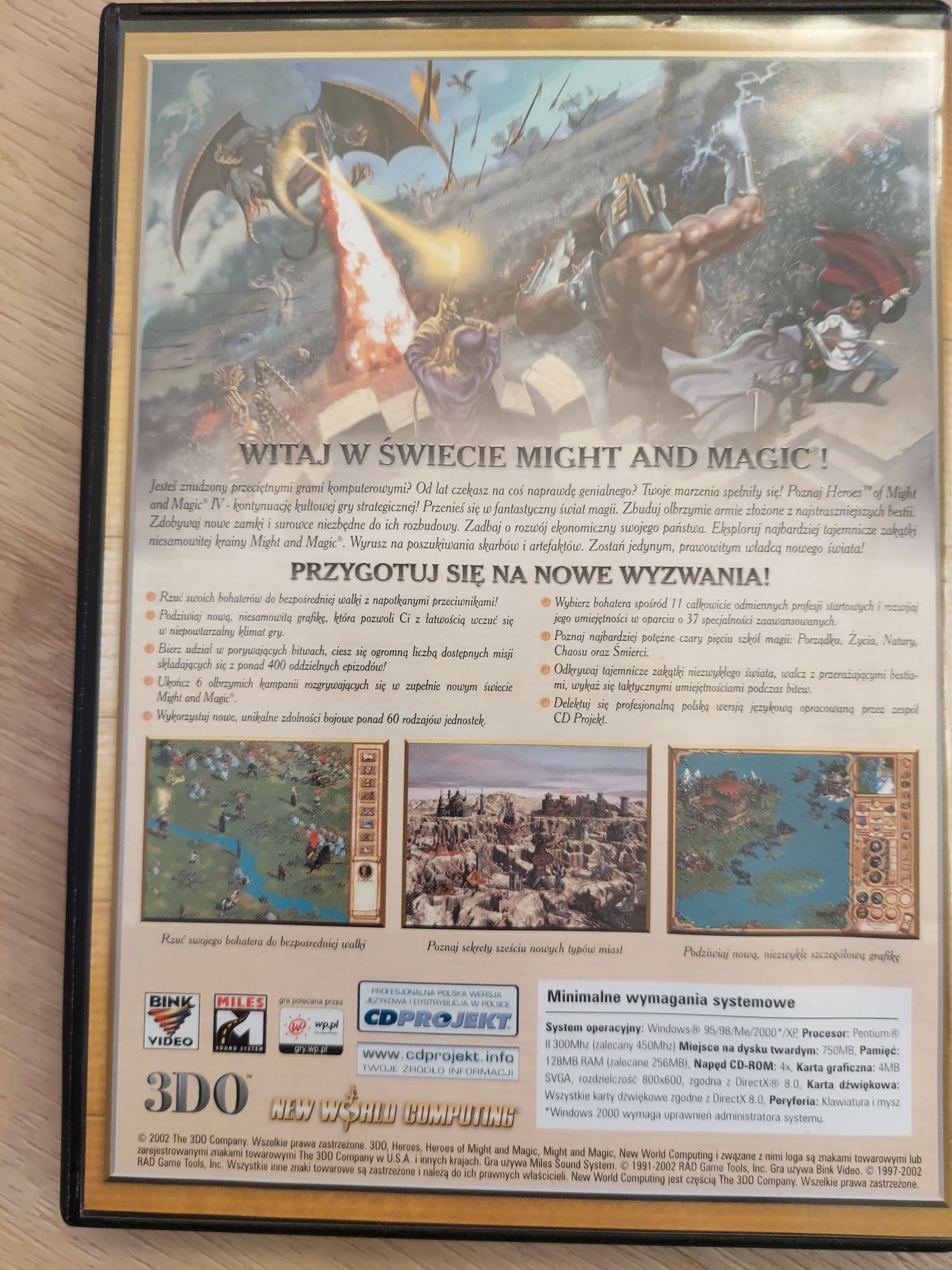 Gra PC Heroes IV