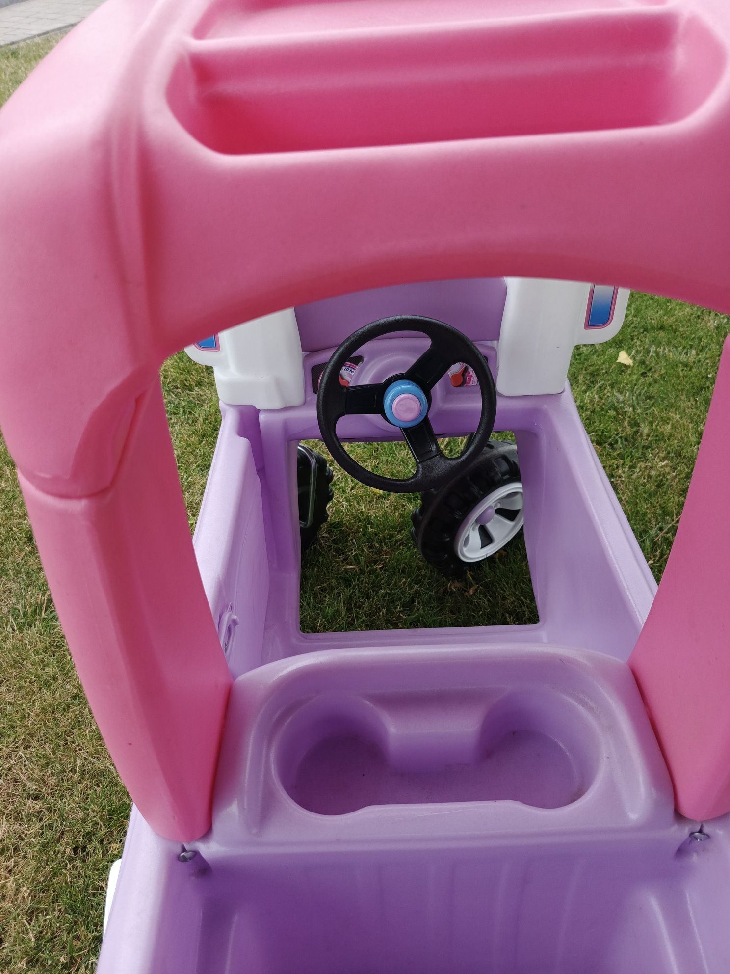 Jeździk pchacz little tikes cozy truck
