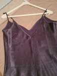 Camisa de dormir de cetim