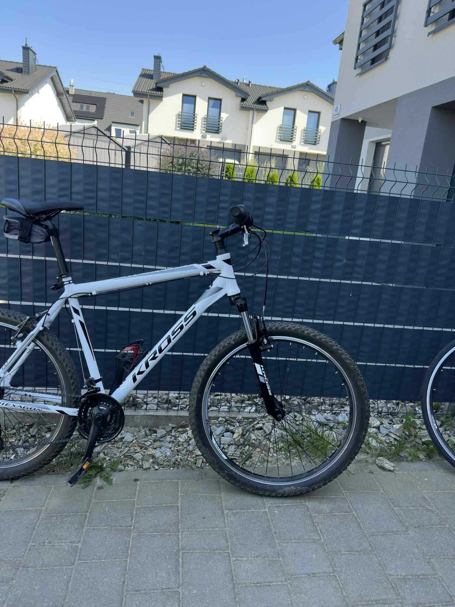 Rower MTB Kross Hexagon 1.0 Bialy