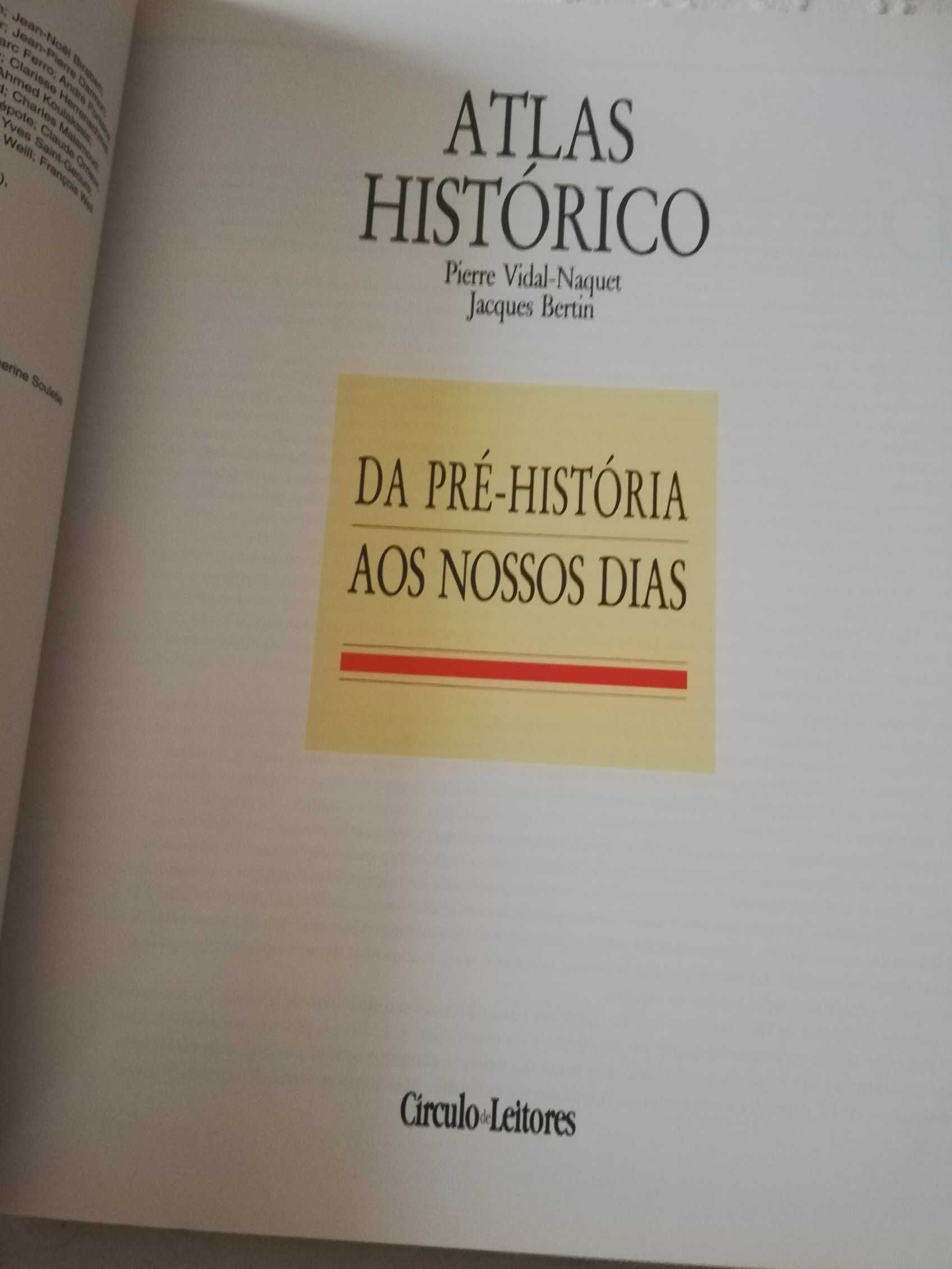 "Atlas Histórico" - Direção de Pierre Vidal-Naquet