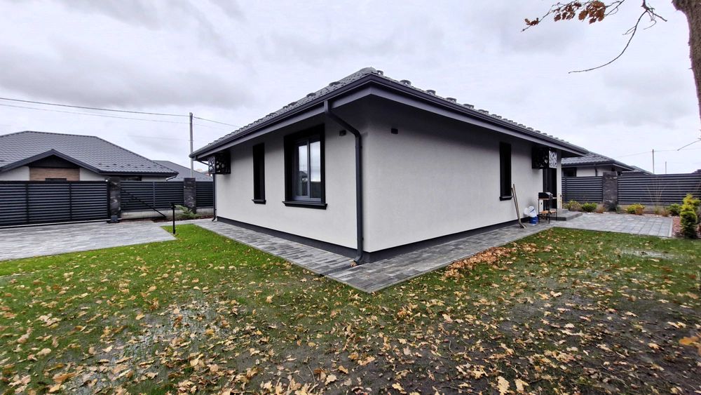 Новий будинок 100 м² у Ворзелі, ремонт, меблі, Без комісії, Відеоогляд